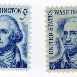 Scott #1283-1283B George Washington Single Stamps - MNH #1