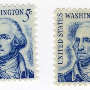 Scott #1283-1283B George Washington Single Stamps - MNH #2