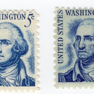 Scott #1283-1283B George Washington Single Stamps - MNH #3