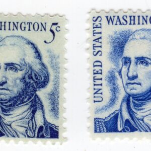 Scott #1283-1283B George Washington Single Stamps - MNH #4