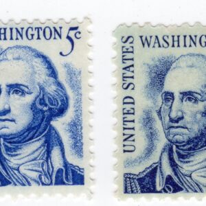 Scott #1283-1283B George Washington Single Stamps - MNH #5