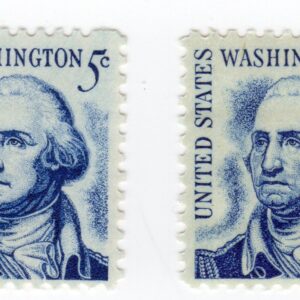 Scott #1283-1283B George Washington Single Stamps - MNH #6