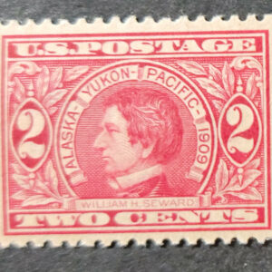 Scott #370 Alaska-Yukon (William Seward) Single Stamp - MNH (#2)