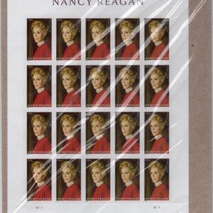 Scott #5702 Nancy Reagan Sheet of 20 Forever Stamps - Sealed