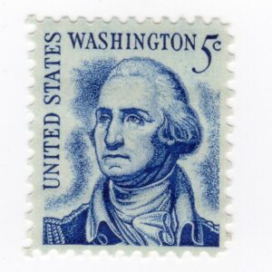 Scott #1283B George Washington Single Stamp - MNH