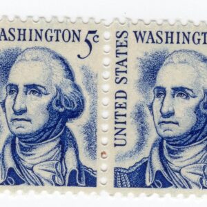 Scott #1283B George Washington Horizontal Pair of Stamps - MNH