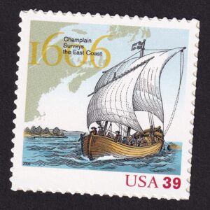 Scott #4073 Samuel de Champlain (French Explorer) Single Stamp - MNH