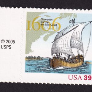 Scott #4073 Samuel de Champlain (French Explorer) Single Stamp - MNH w/Copyright