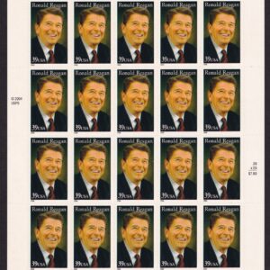 Scottt #4078 Ronald Reagan Sheet of 20 Stamps - MNH