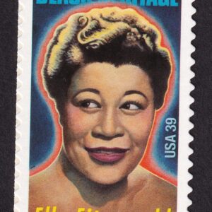 Scott #4120 Ella Fitzgerald Black Heritage Single Stamp - MNH