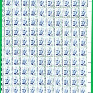 Scott #1866 Robert Millikan (Oil Drop, electron) Sheet of 100 Stamps - MNH P#4