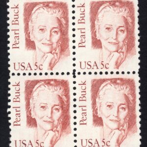 Scott #1848 Pearl Buck Block Of 4 Stamps - MNH