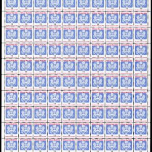 Scott #O147 Official Mail Sheet of 100 Stamps - MNH UR XF