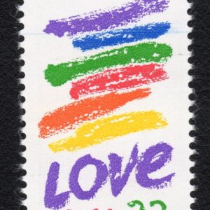 Scott #2143 Love Crayons Single Stamp - MNH