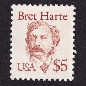 Scott #2196 Bret Harte (Writer, Poet) Single Stamp - MNH