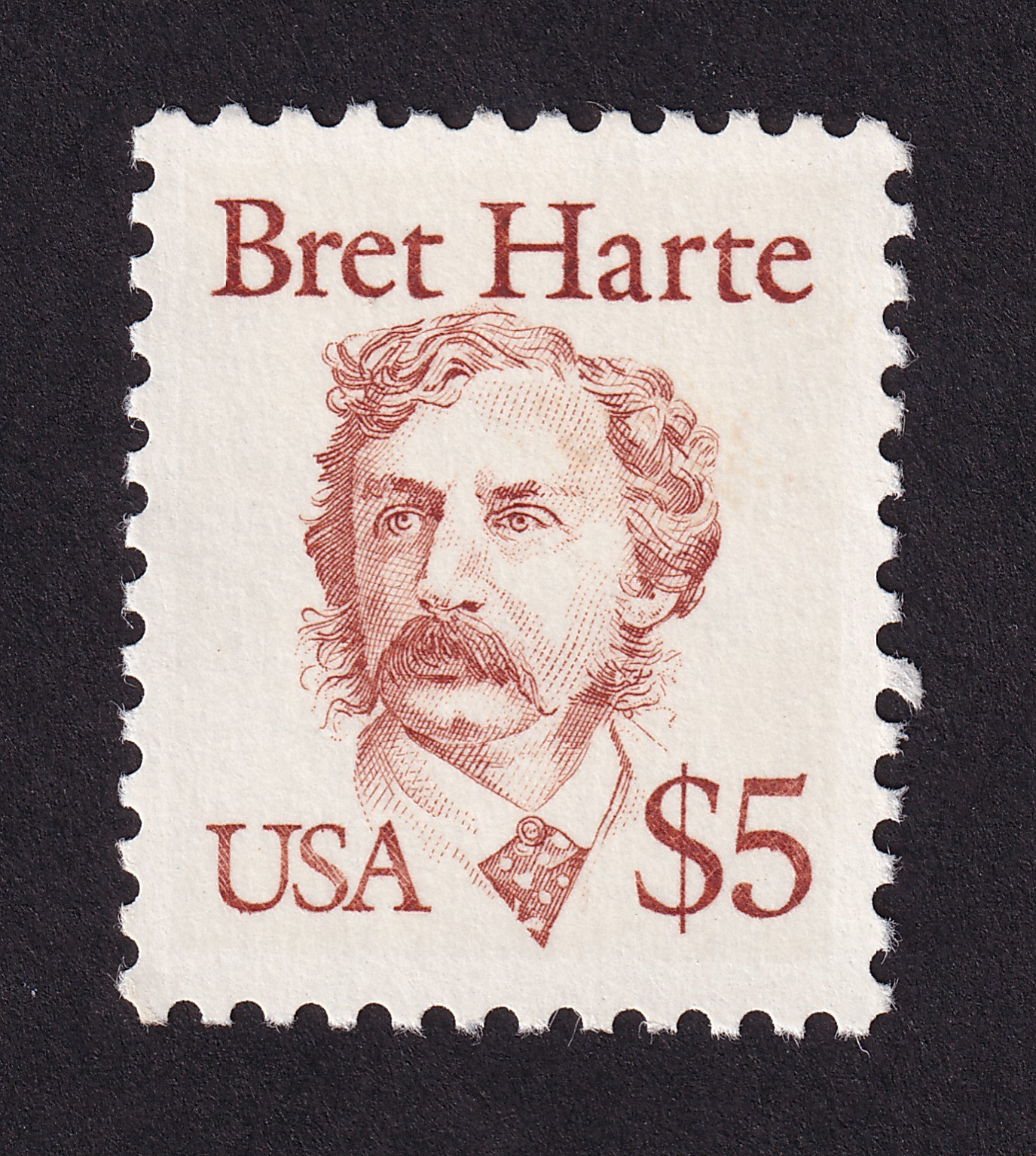 Scott #2196 Bret Harte (Writer, Poet) Single Stamp - MNH