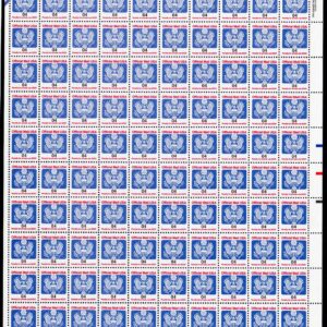 Scott #O146 Official Mail Sheet of 100 Stamps - MNH UR
