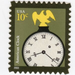 Scott #3757 American Clock 2003 Single Stamp - MNH