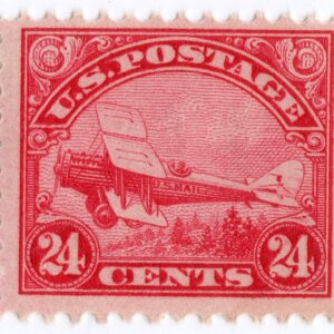 Scott #c6 DeHavilland Biplane Planes Single Stamp - MNH OG