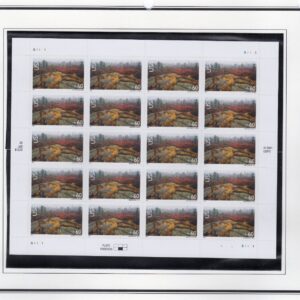 Scott #c138b Acadia National Park 2005 Airmail Sheet of 20 Stamps - MNH P#S1111
