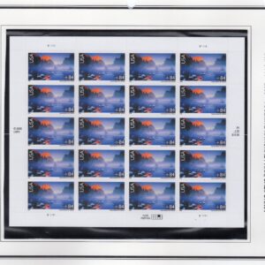 Scott #c141 Yosemite National Park (CA) Sheet of 20 Air Mail 84¢ Stamps - MNH