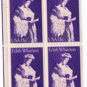 Scott #1832 Edith Wharton Block of 4 Stamps - MNH