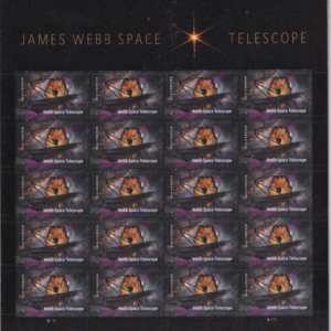 Scott #5720 James Webb Space Telescope Sheet of 20 Forever Stamps - MNH