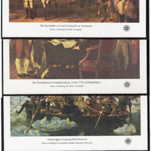 Scott #1686-1689 Bicentennial Sheets of 5 Stamps - MNH original package & mounts