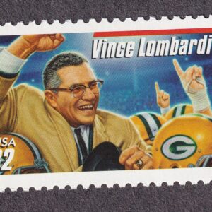 Scott #3147 Vince Lombardi Single Stamp - MNH