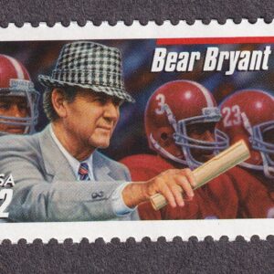 Scott #3148 Bear Bryant Alabama Single Stamp - MNH
