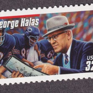 Scott #3150 George Halas Single Stamp - MNH