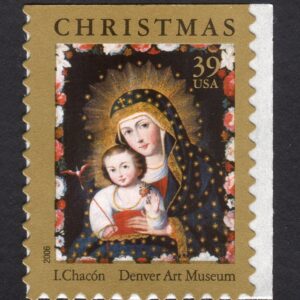 Scott #4100 Madonna (Chacon) Single Stamp - MNH
