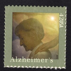Scott #4358 Alzheimer's Single Stamp - MNH