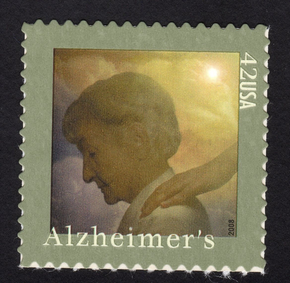 Scott #4358 Alzheimer's Single Stamp - MNH