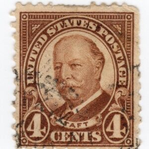 Scott #685 William Howard Taft Single Stamp - used