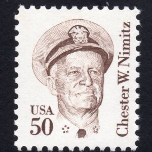 Scott #1869 Chester W. Nimitz Single Stamp - MNH