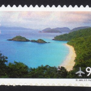 Scott #c145 St. John, US Virgin Islands Single Airmail Stamp - MNH