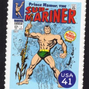 Scott #4159m Marvel's Cover of Sub-Mariner #1 Single Stamp - MNH