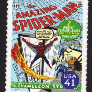 Scott #4159k Marvel's Cover of The Amazing Spiderman #1 Single Stamp - MNH