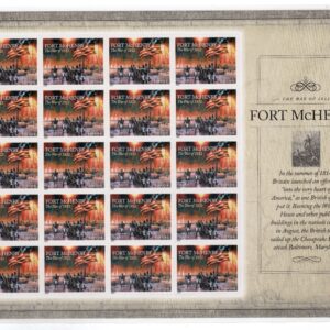 Scott #4921 Fort McHenry War of 1812 Sheet of 20 Forever Stamps - MNH in mount