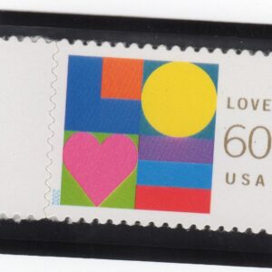 Scott #3658 Wedding Love Single Stamp - MNH in mount