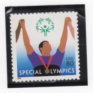 Scott #3771 Special Olympics Single Stamp - MNH in mount