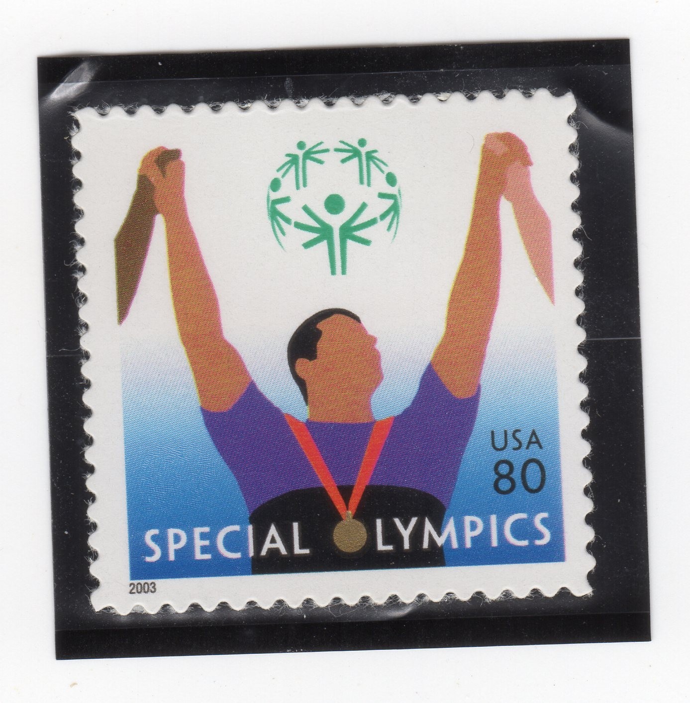 Scott #3771 Special Olympics Single Stamp - MNH in mount