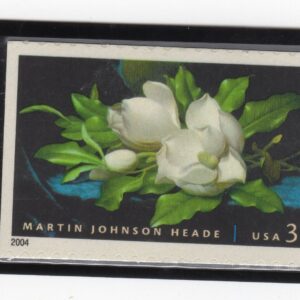 Scott #3872 American Treasures Martin Johnson Heade Single Stamp - MNH in mount