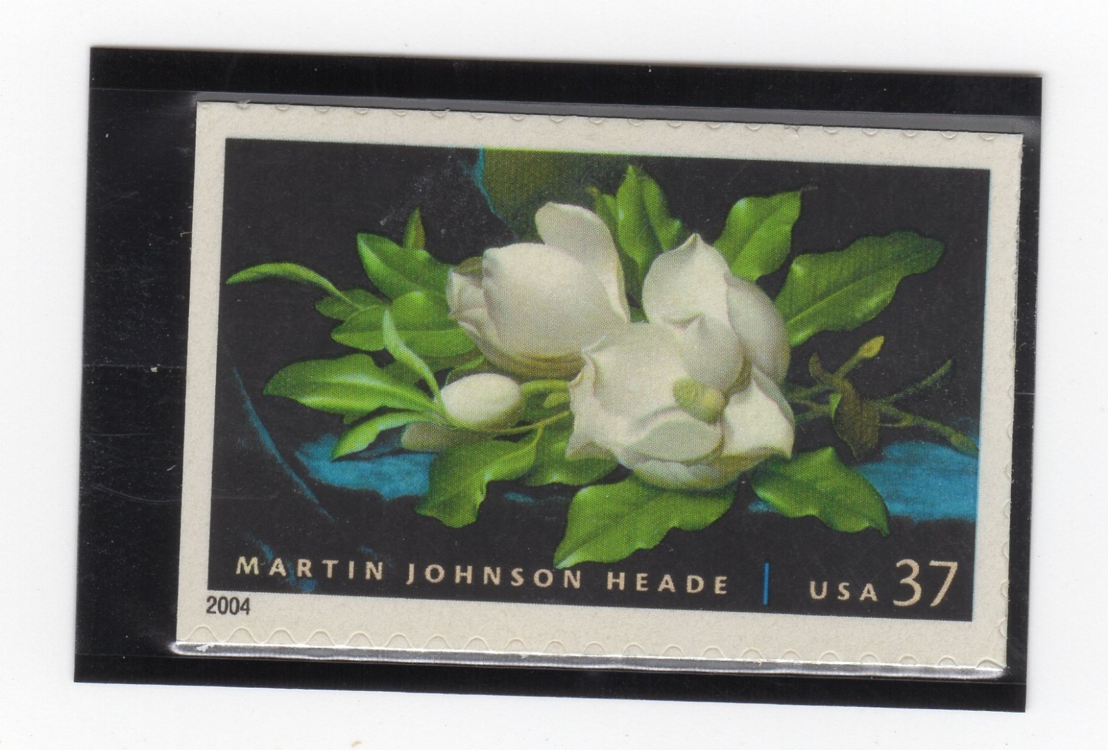 Scott #3872 American Treasures Martin Johnson Heade Single Stamp - MNH in mount