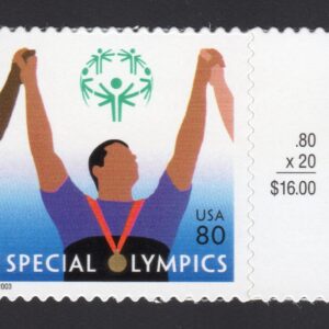 Scott #3771 Special Olympics Single Stamp - MNH w/Price