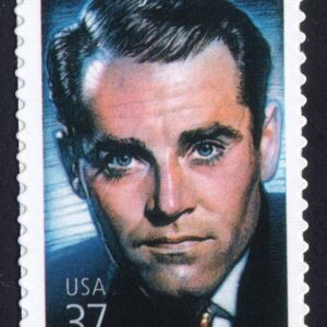 Scott #3911 Henry Fonda (Legends of Hollywood) Single Stamp - MNH
