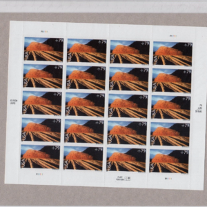 Scott #c146 Zion National Park Sheet of 20 Airmail Stamps - Sealed