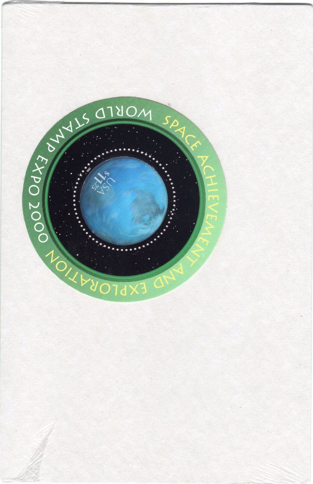 Scott #3412 Space Achievement and Exploration Stamp Sheet - Sealed White