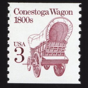Scott #2252a Conestoga Wagon Coil Single Stamp - MNH